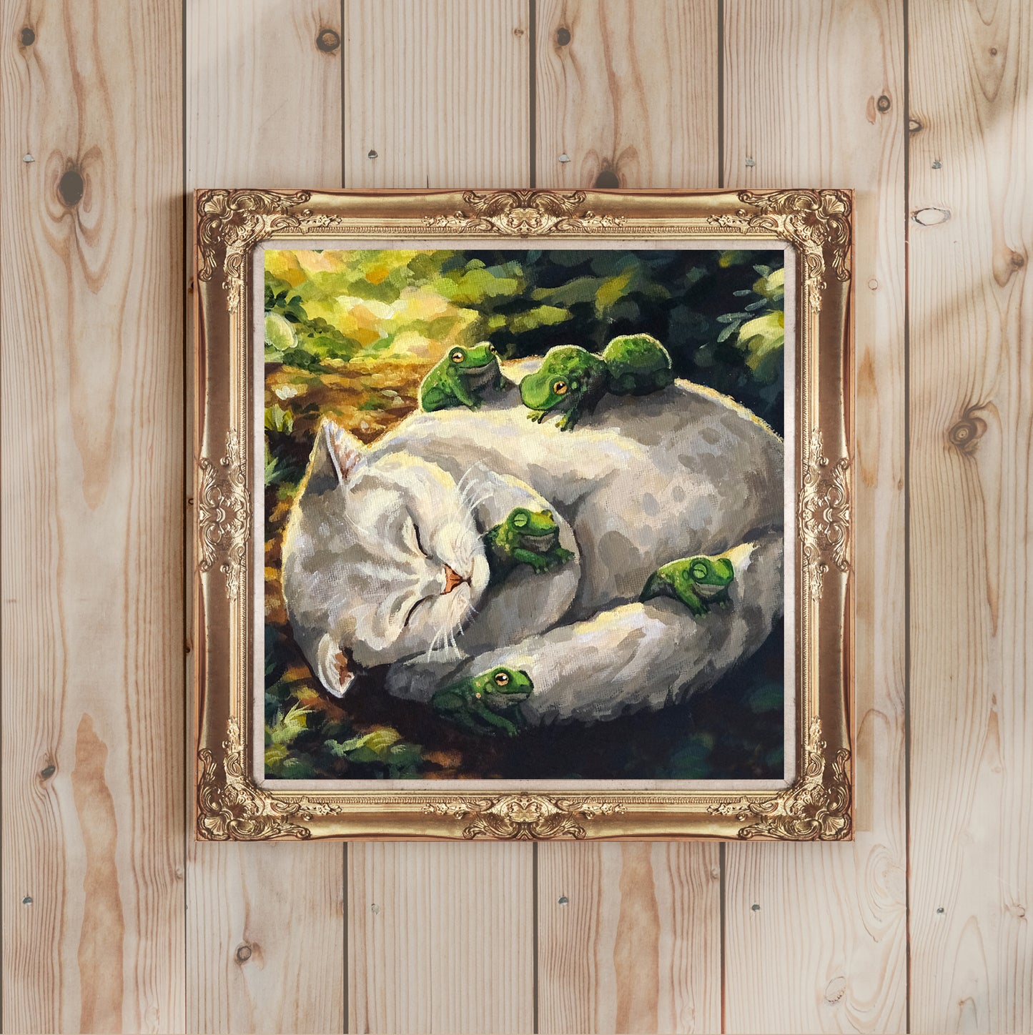 Healing - Art Print