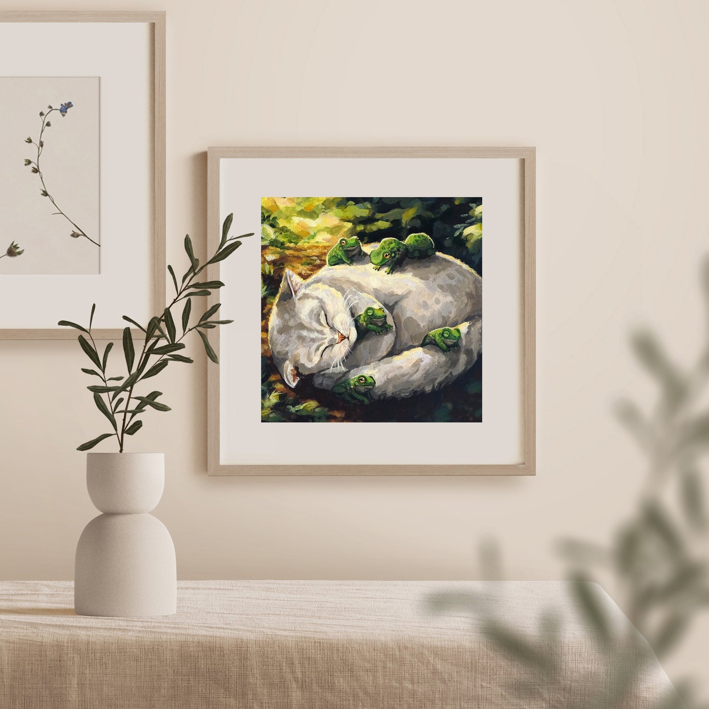 Healing - Art Print