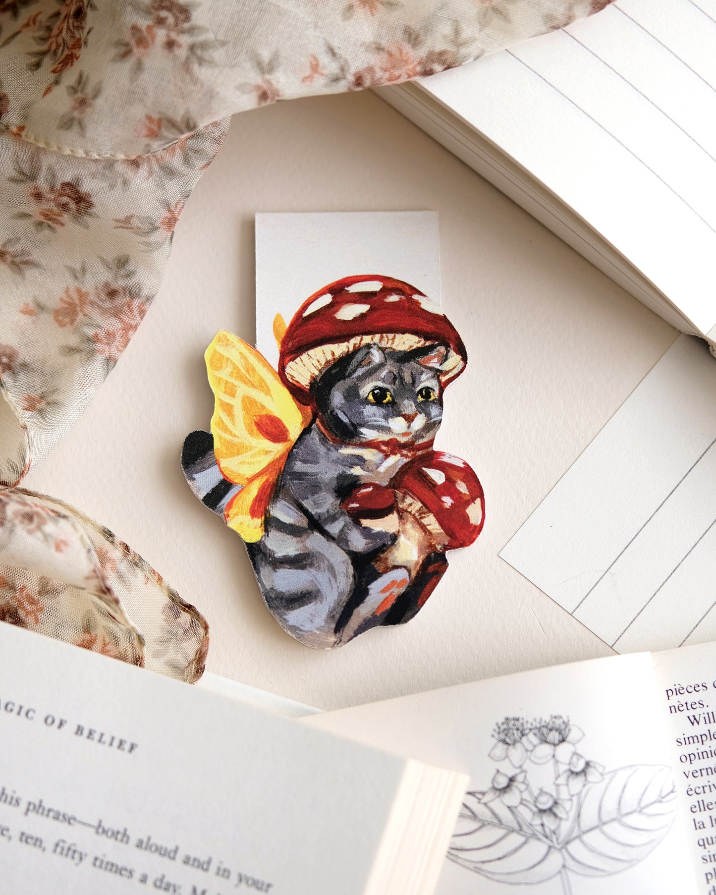 Fairy Cat - Bookmark