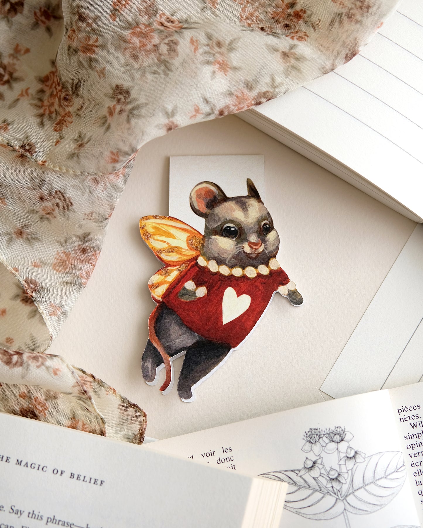 Fairy Mouse - Bookmark
