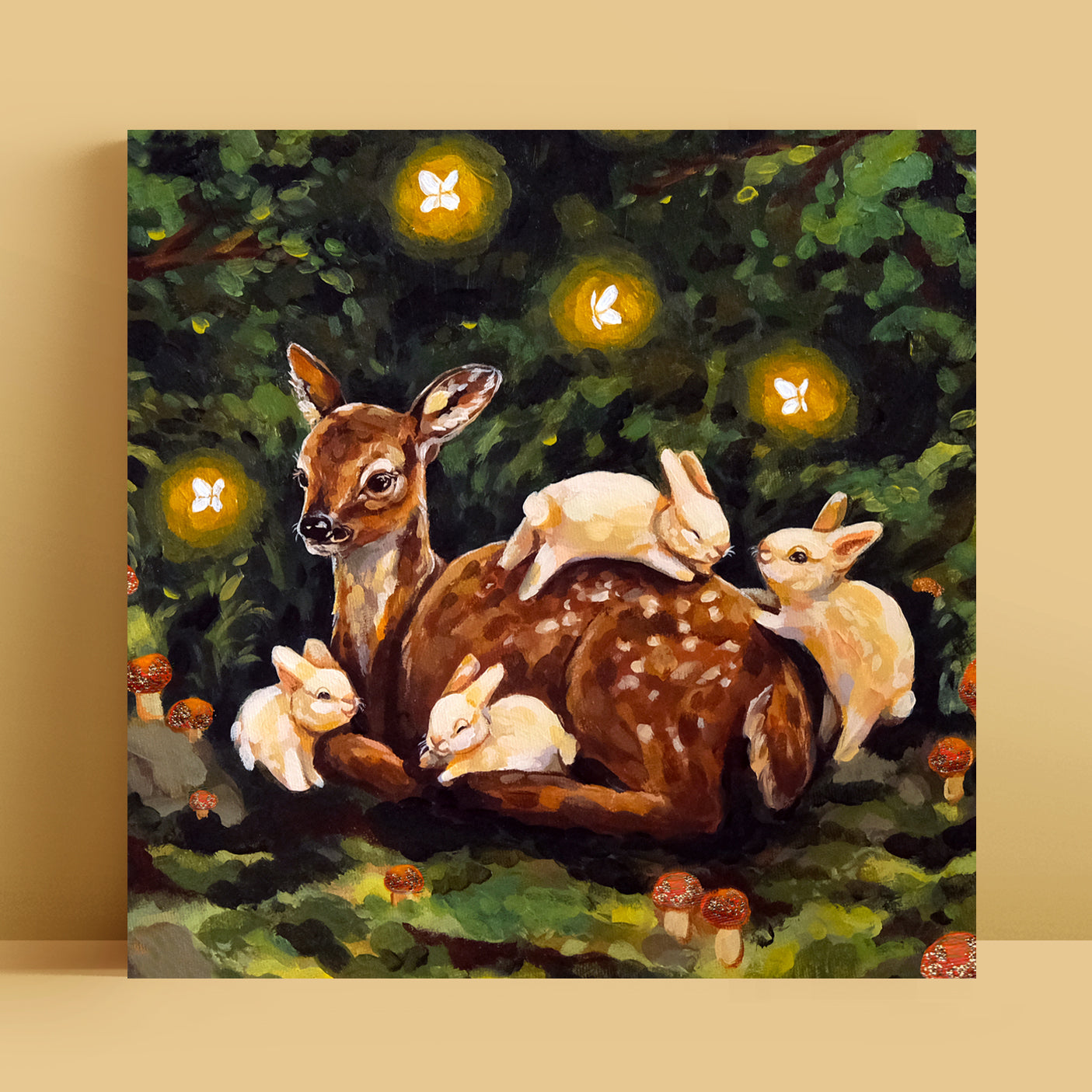 Inner Peace - Art Print