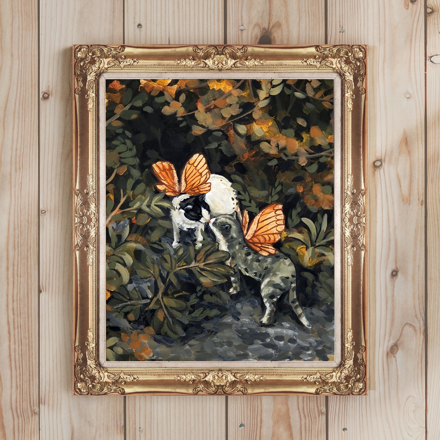 Fairy Cats - Art Print