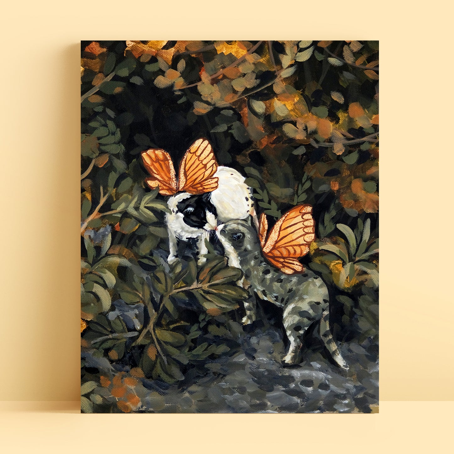 Fairy Cats - Art Print