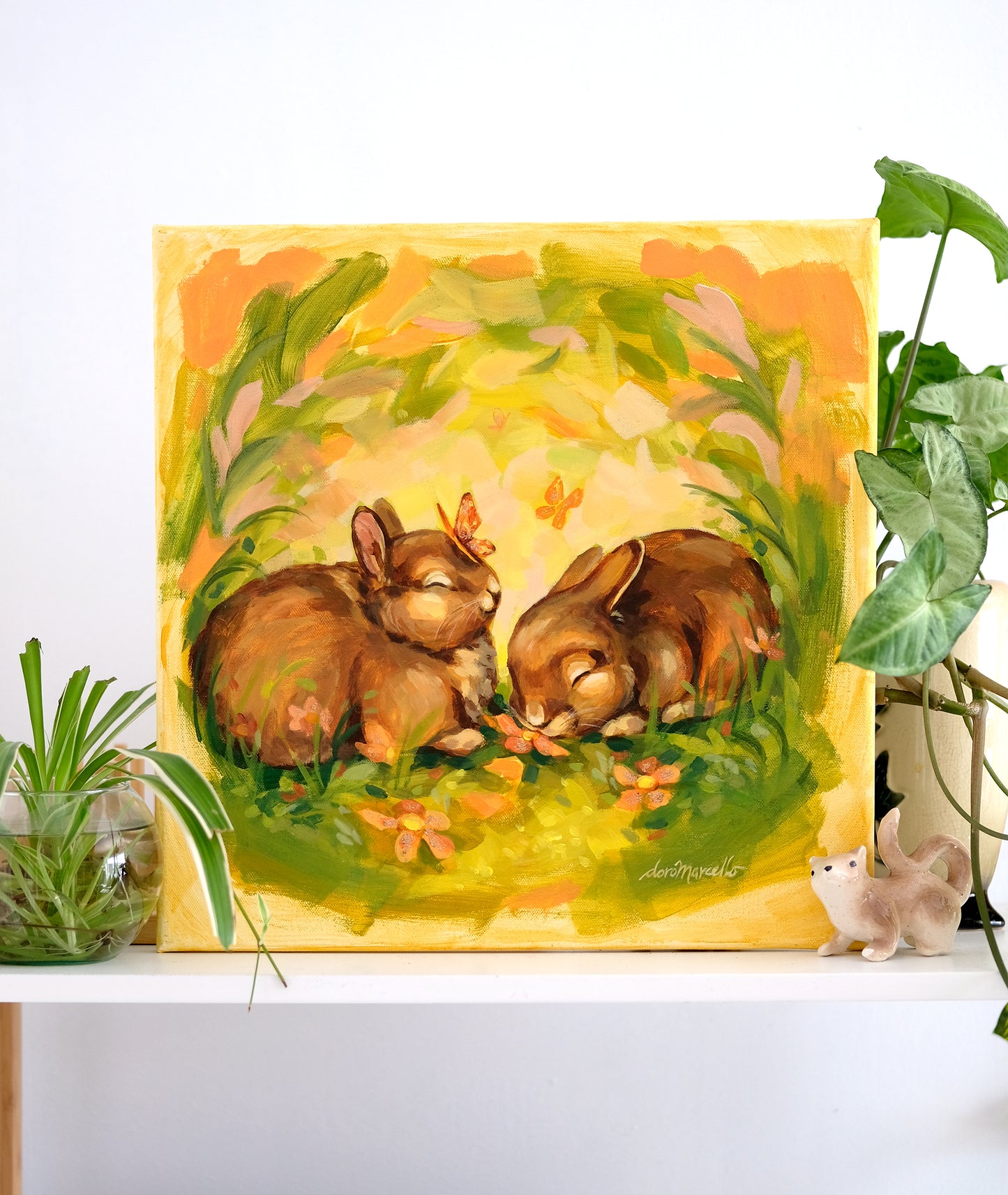 Bunnies - Original