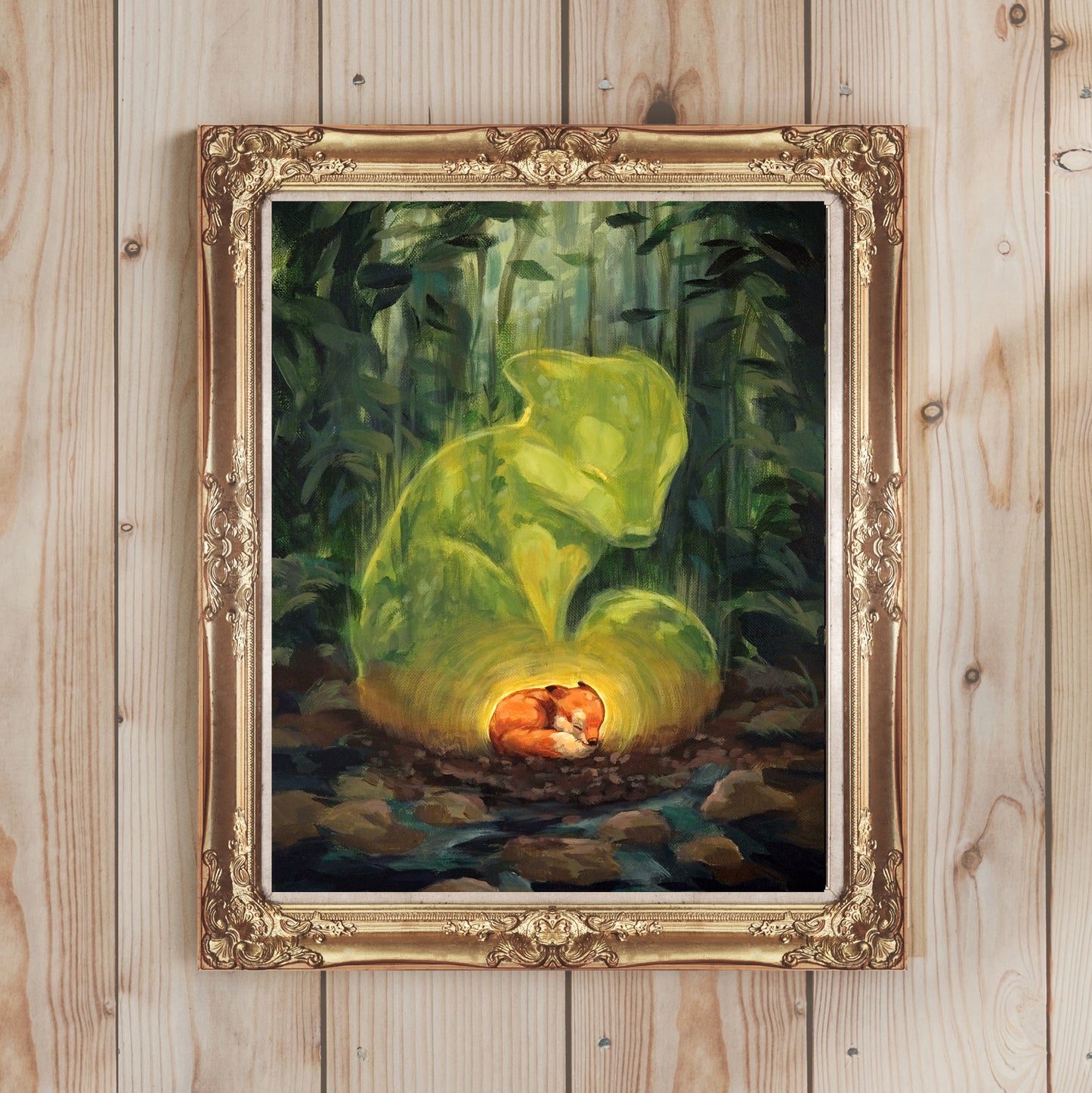 Fox Spirit - Art Print
