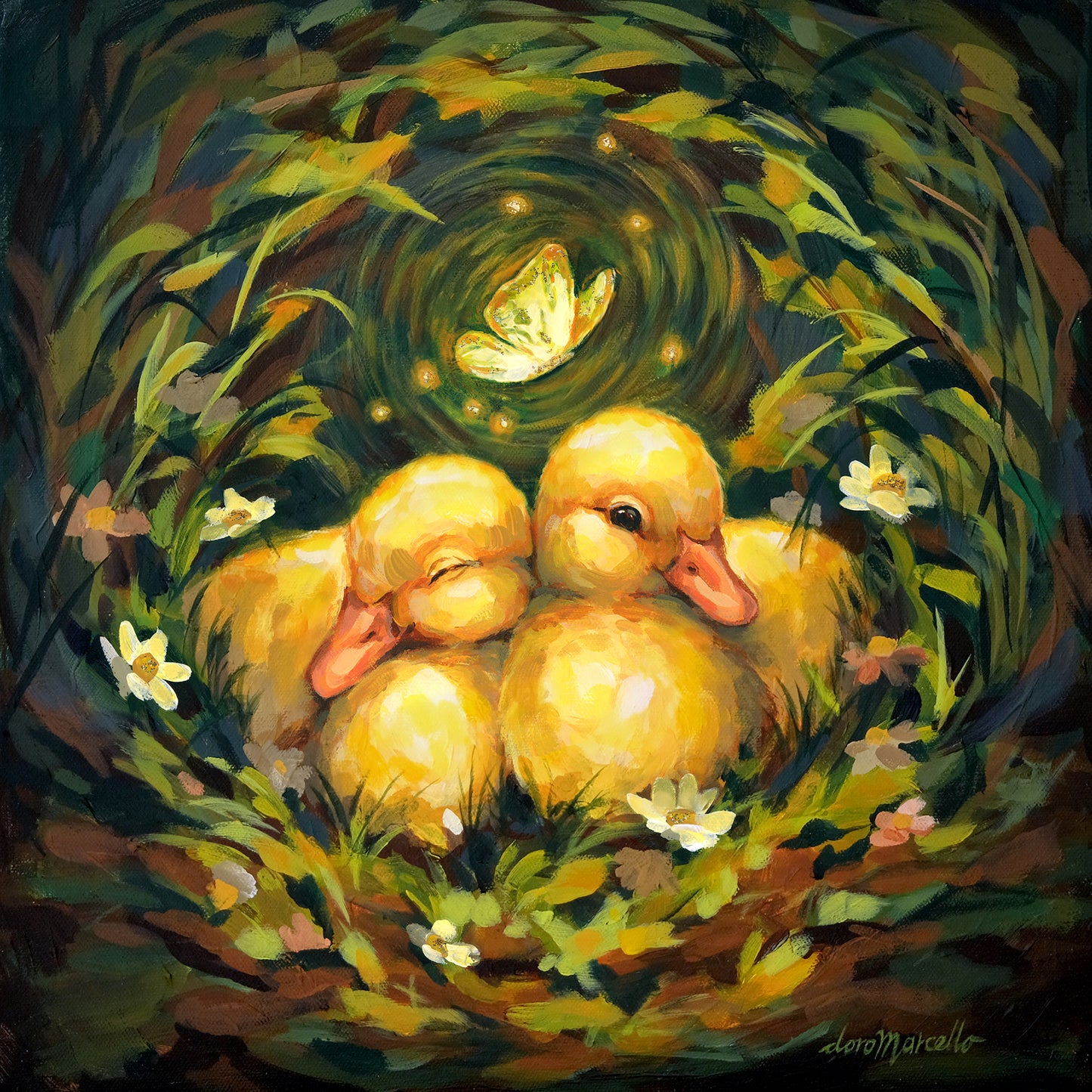 Ducklings - Original