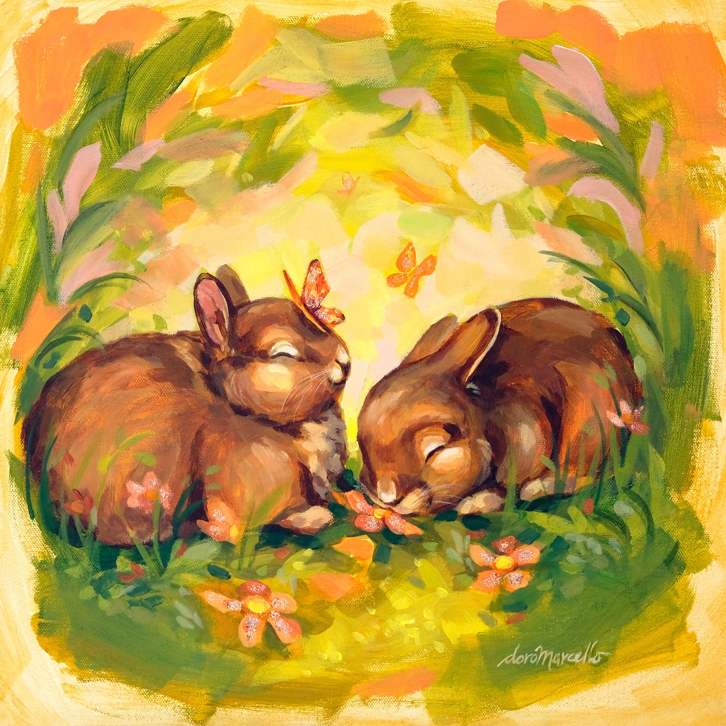 Bunnies - Original