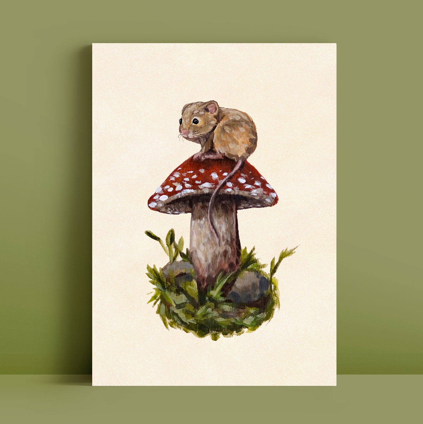 Mouse - Art Print