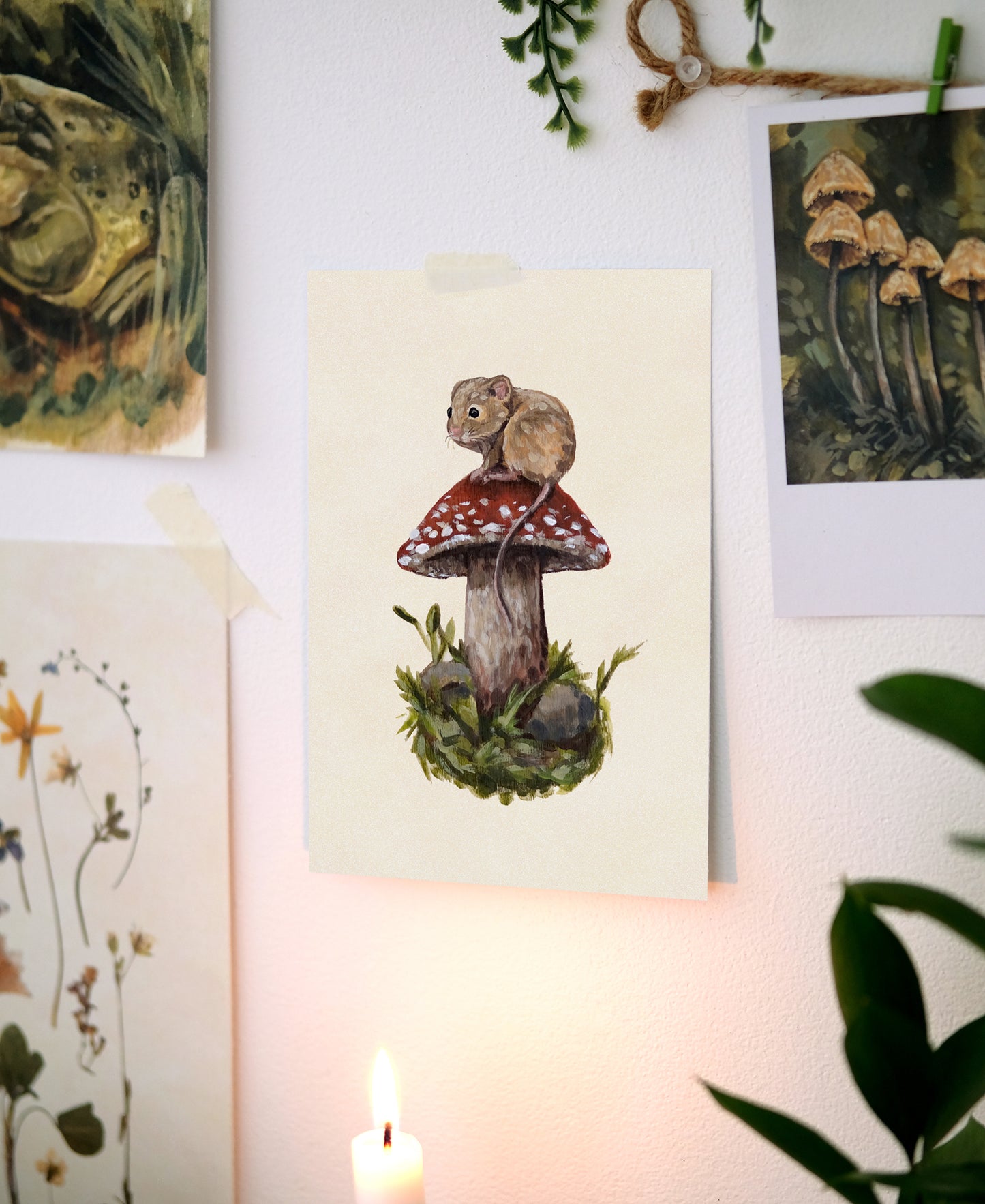 Mouse - Art Print