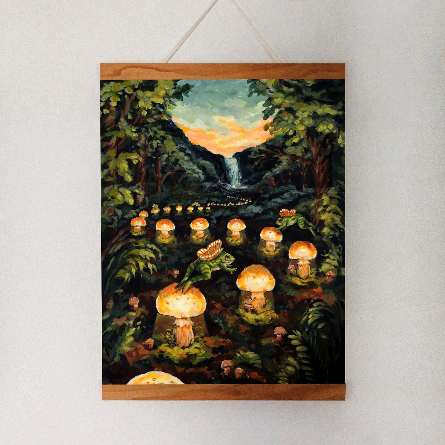 Moving Forward - Art Print