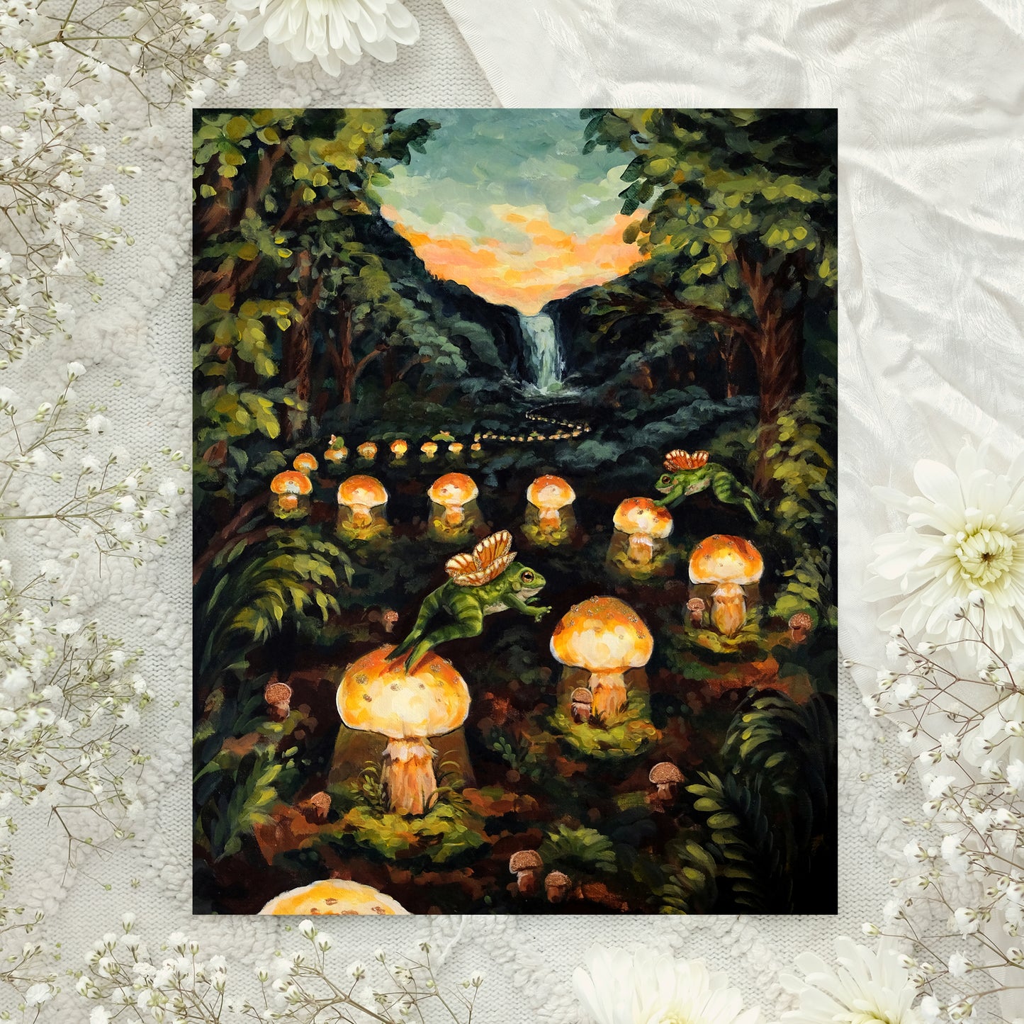 Moving Forward - Art Print