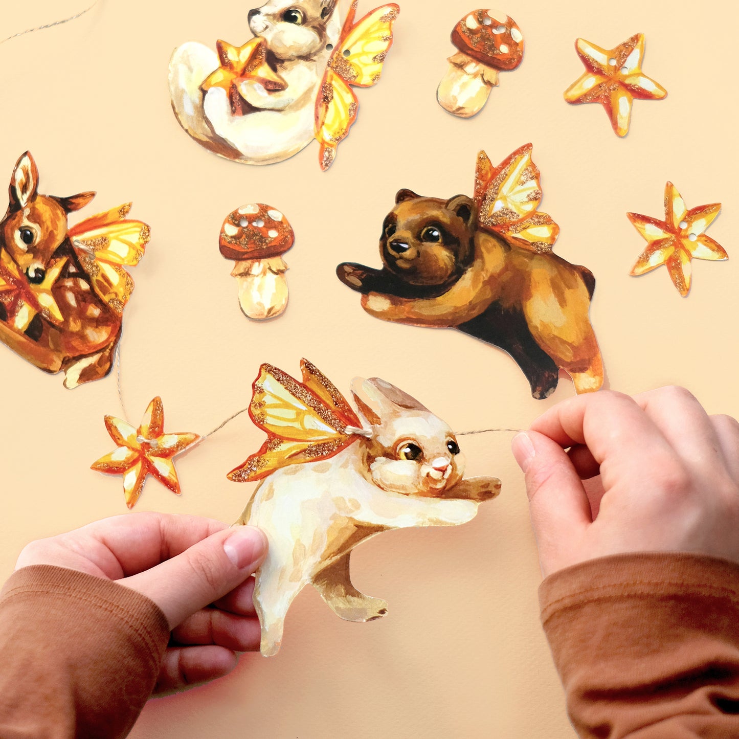 North Star - DIY Garland Kit
