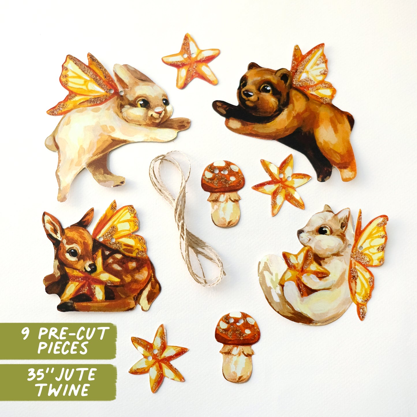 North Star - DIY Garland Kit