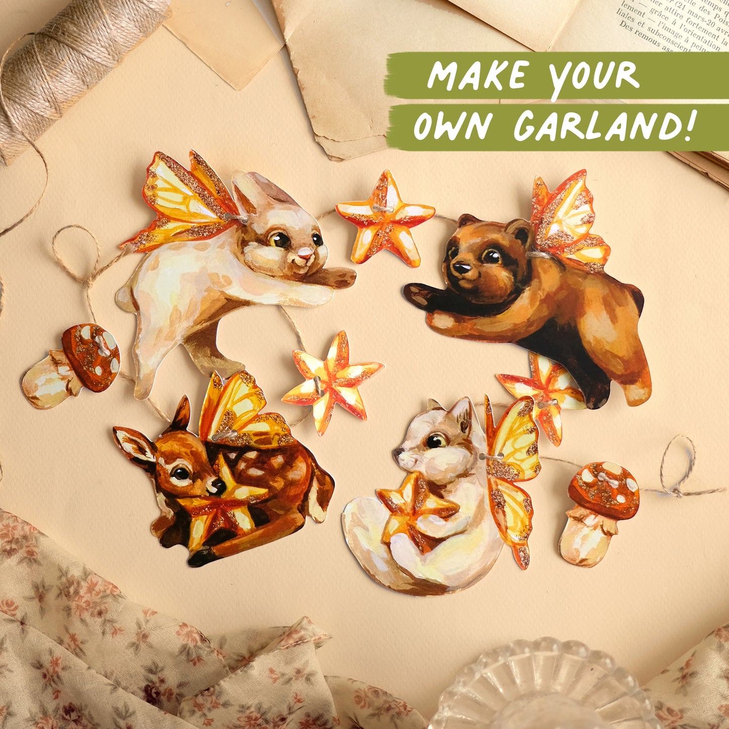 North Star - DIY Garland Kit