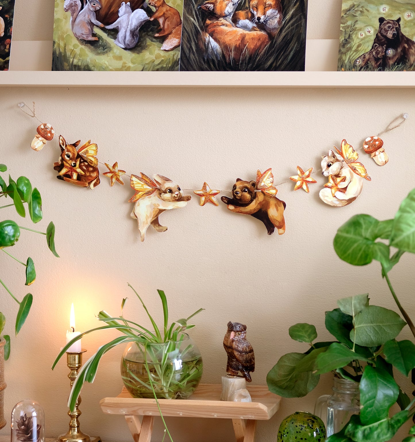 North Star - DIY Garland Kit