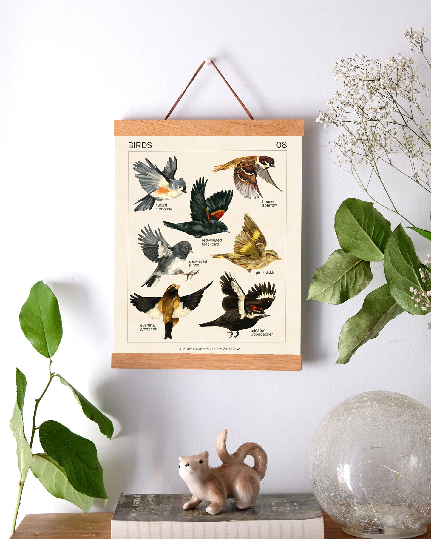 Flying Birds - Art Print