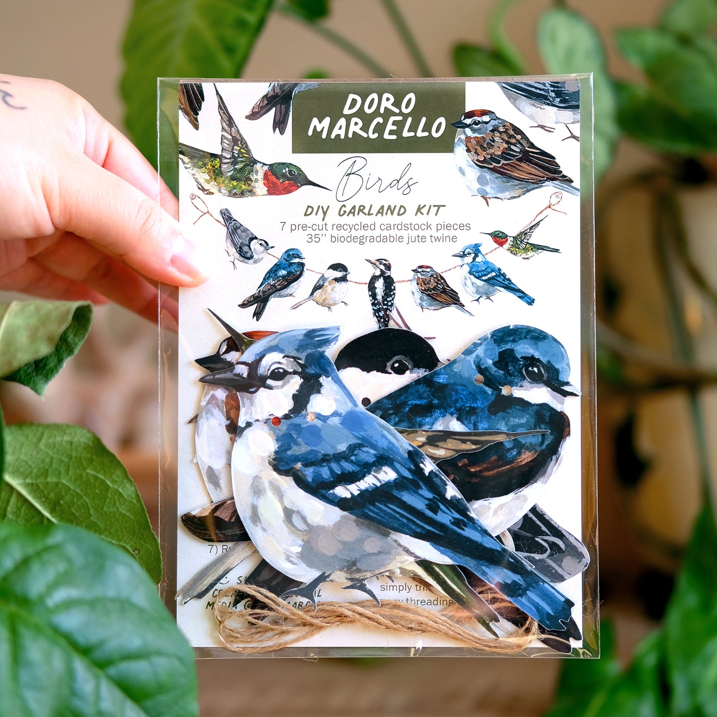 Birds - DIY Garland Kit
