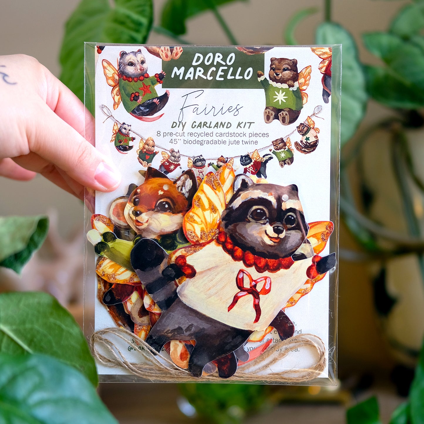 Fées des bois – Kit de guirlandes DIY