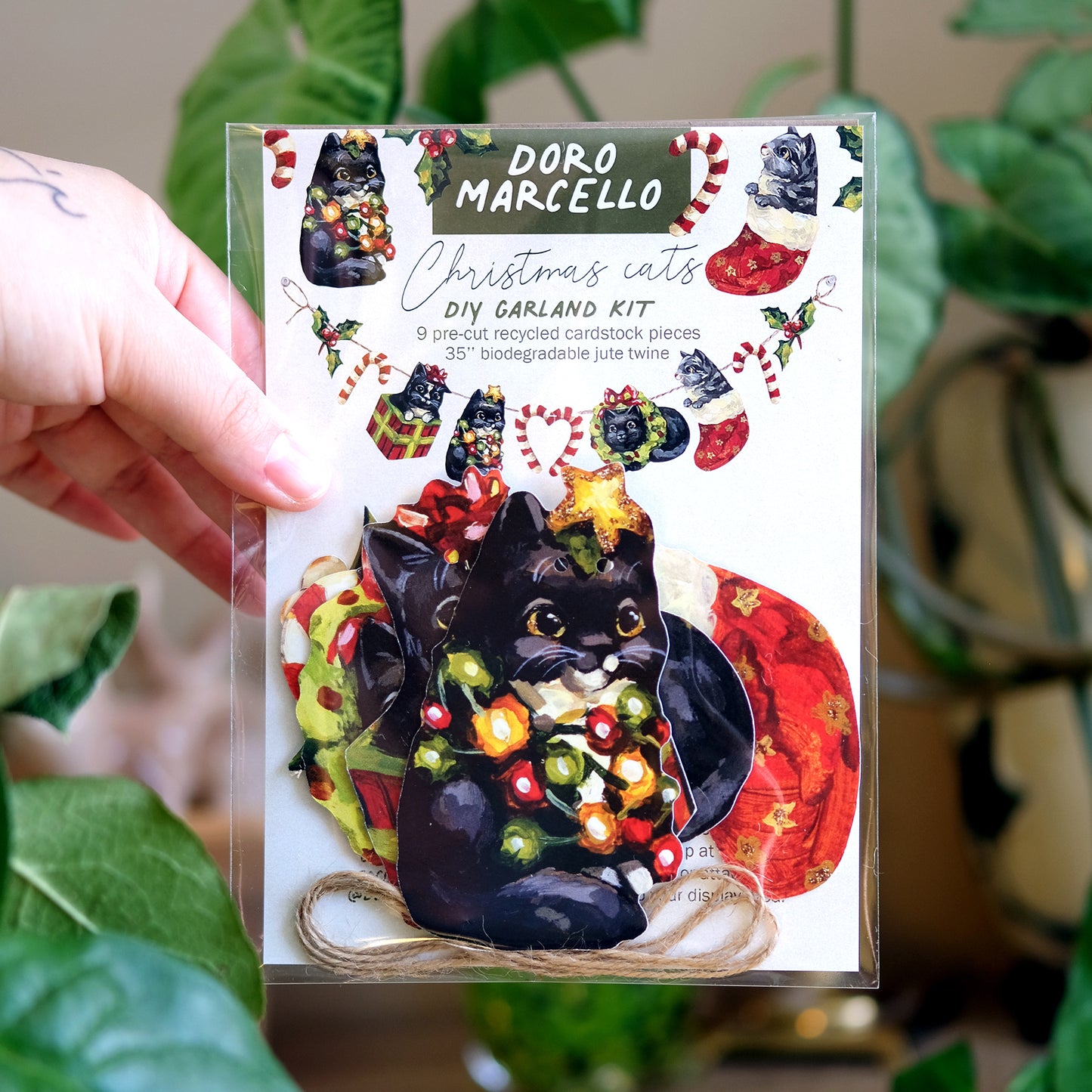 Noël - Kit de guirlande DIY
