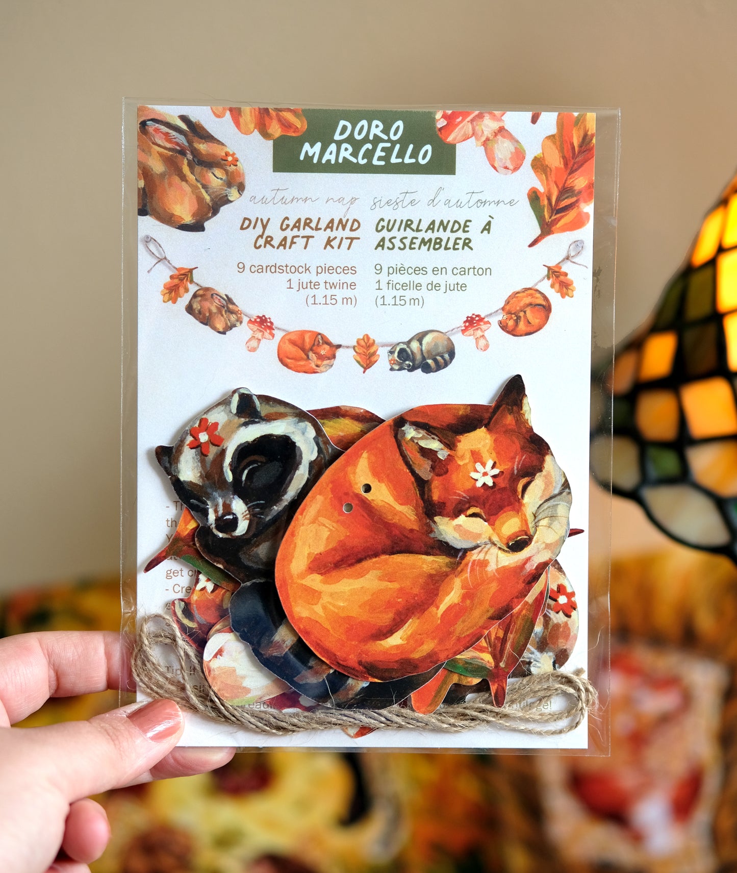 Sleeping Critters - DIY Garland Kit