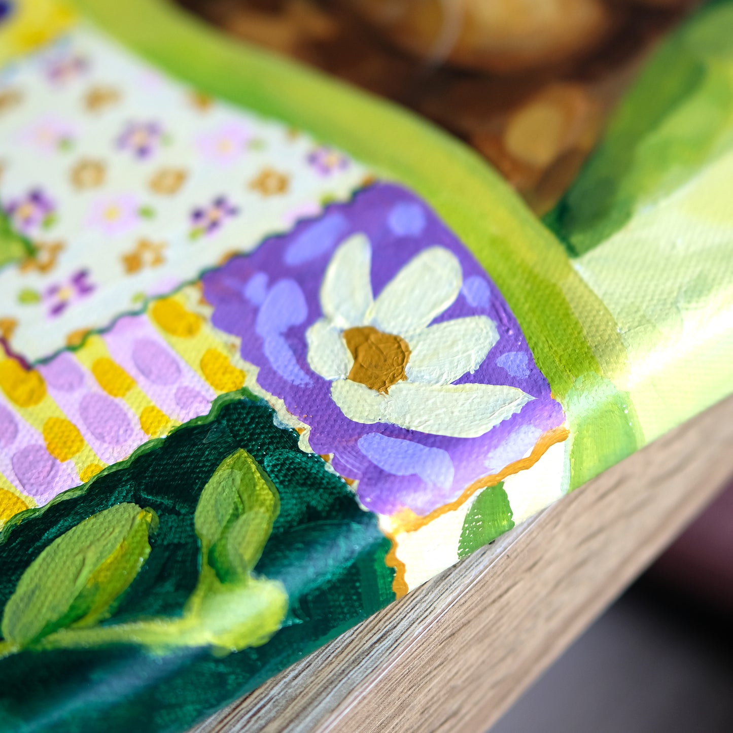 Spring Patchwork - Original
