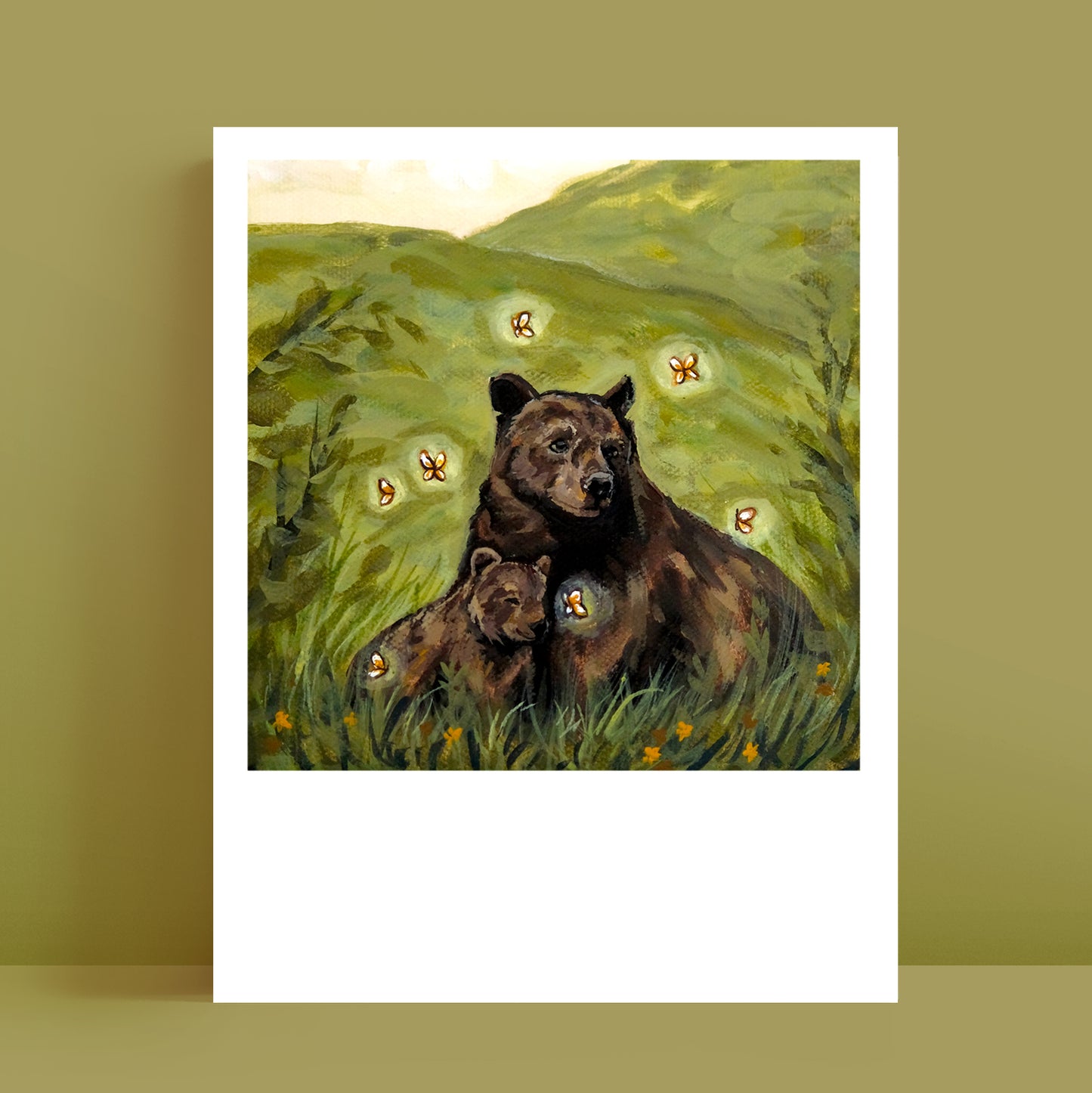 Bear - Polaroid
