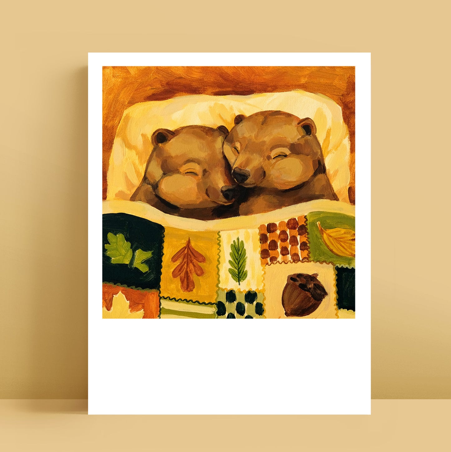 Fall Patchwork - Polaroid