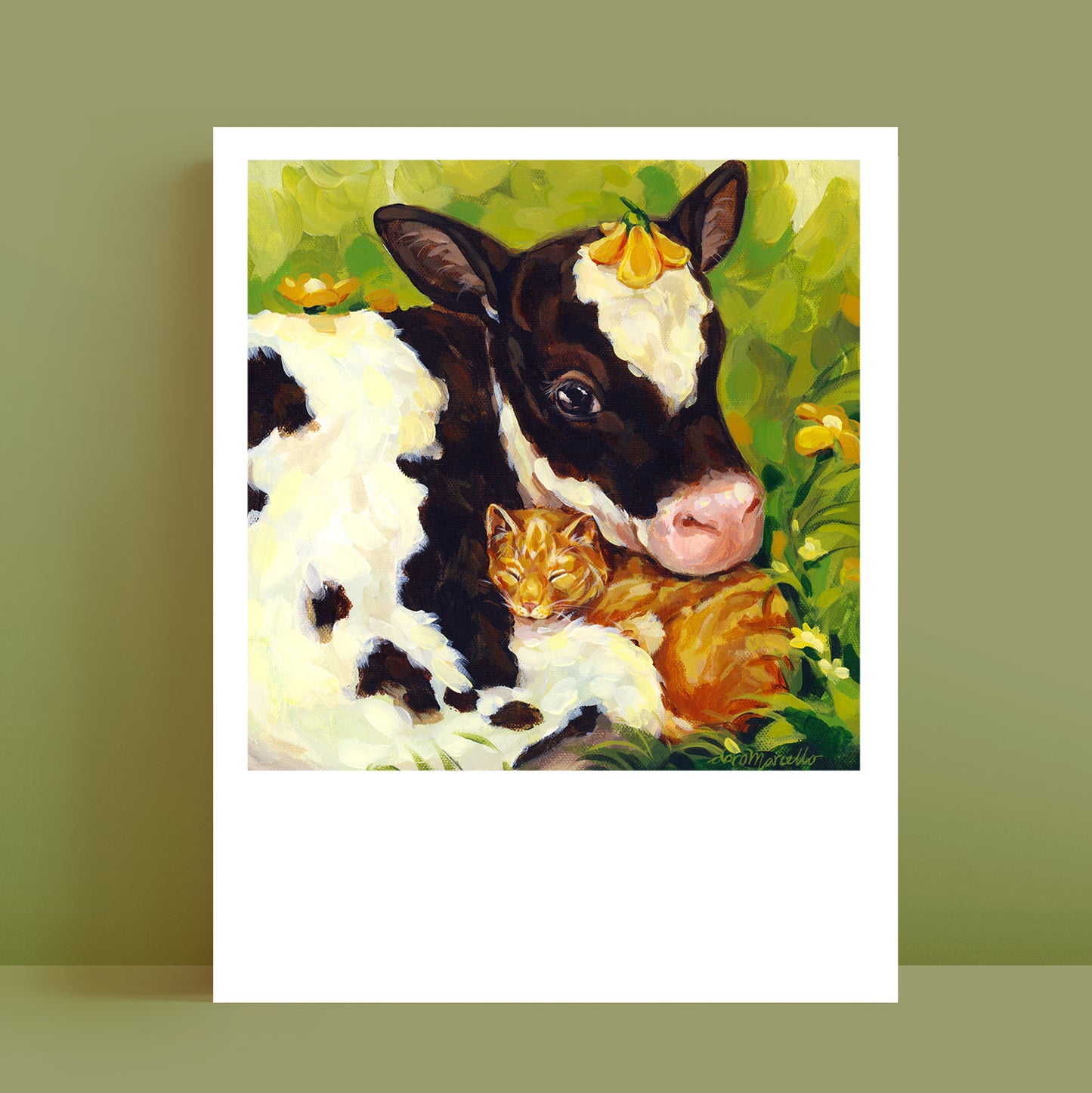Peaceful Companionship - Polaroid