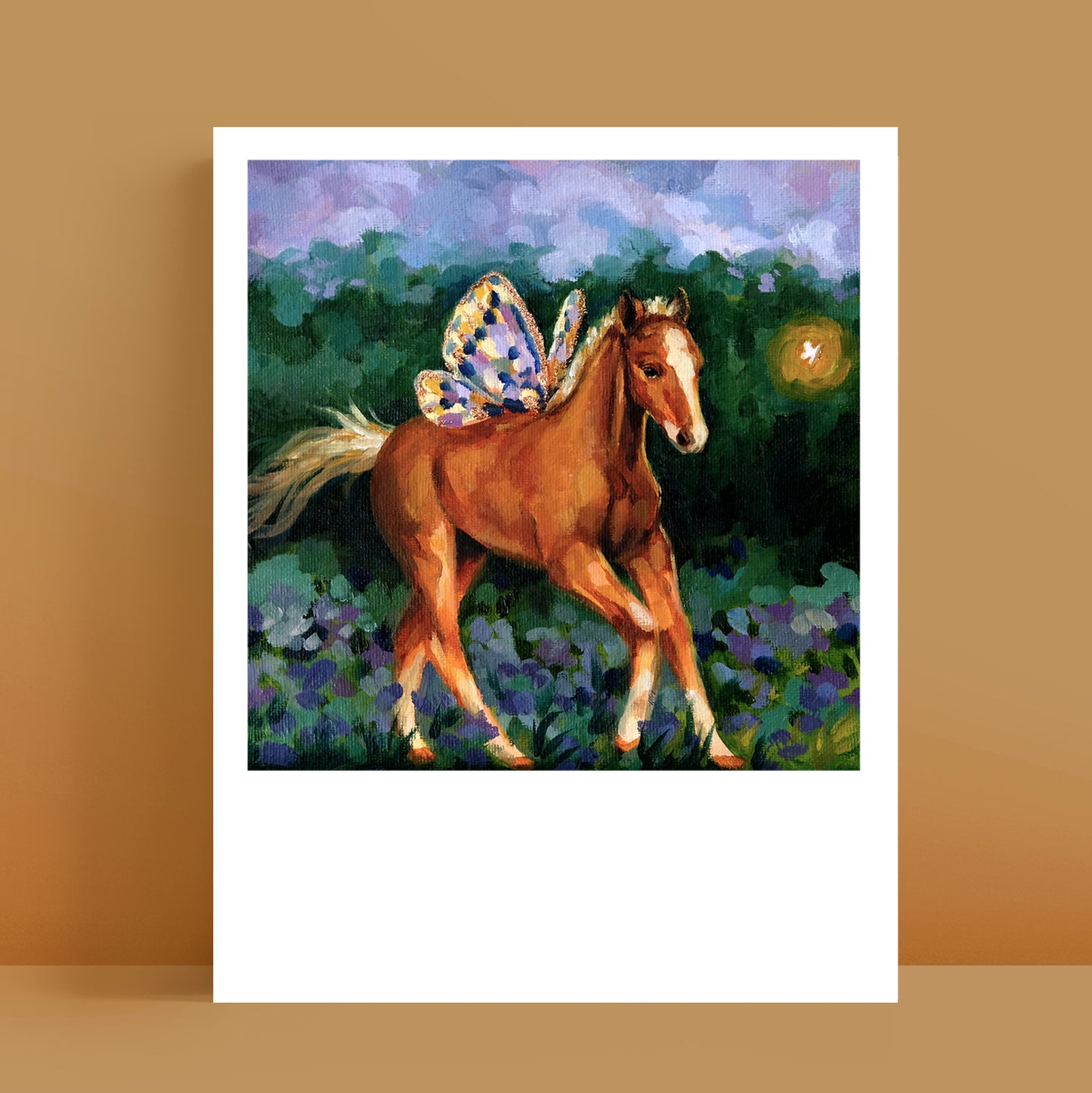 Fairy Horse - Polaroid