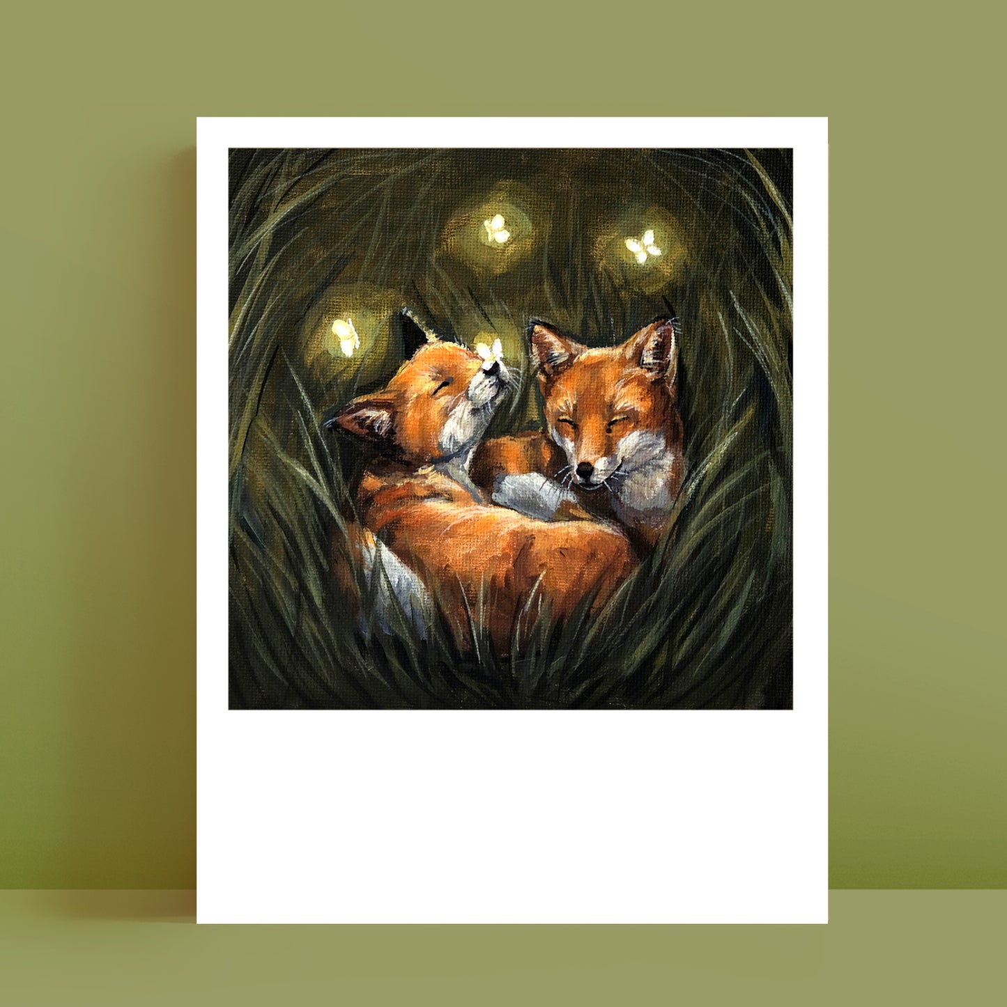 Fox - Polaroid