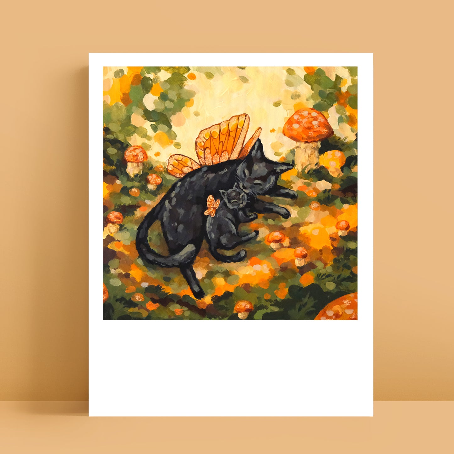 Nurture - Polaroid