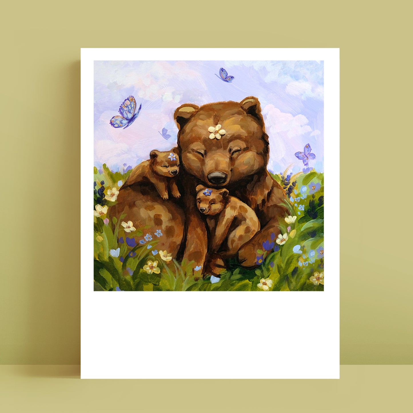 Bear Family - Polaroid