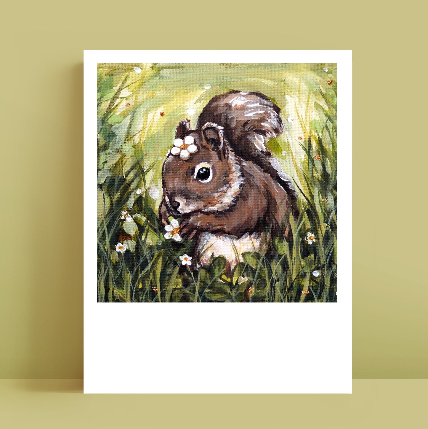 Squirrel - Polaroid