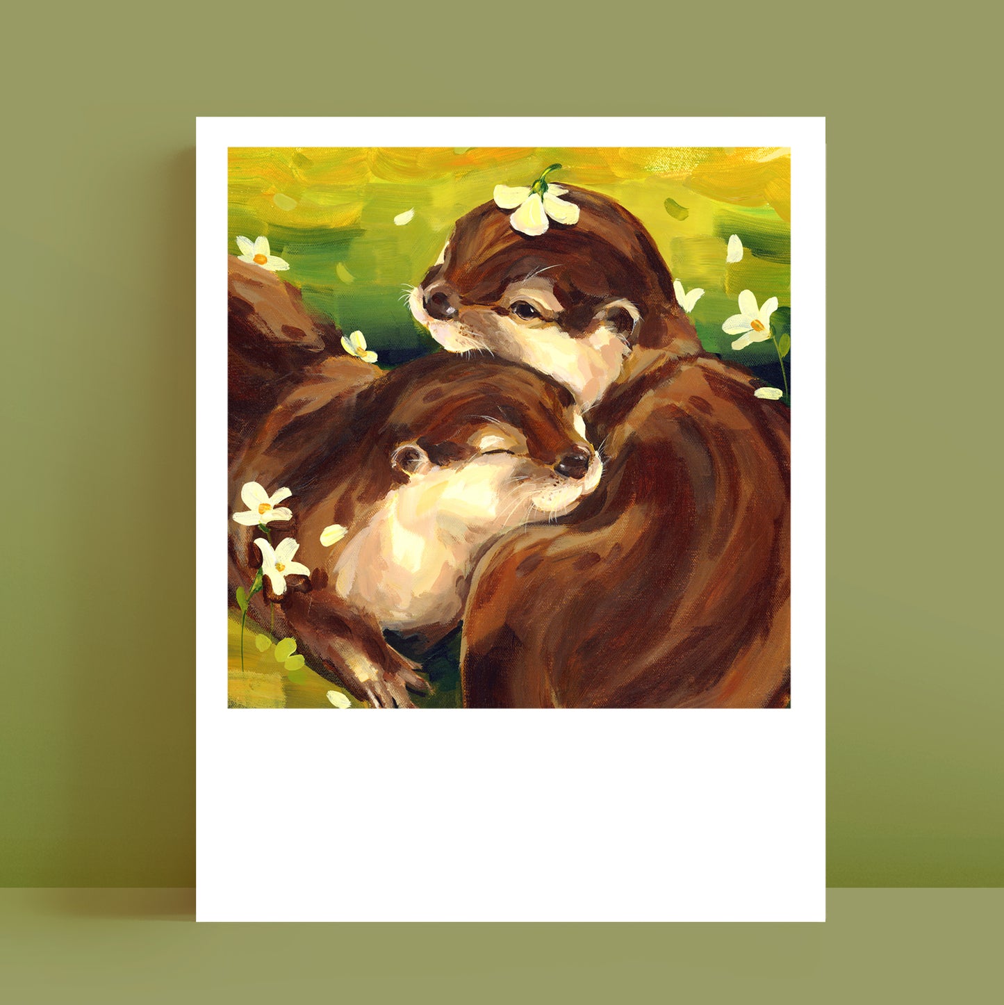 Otters - Polaroid