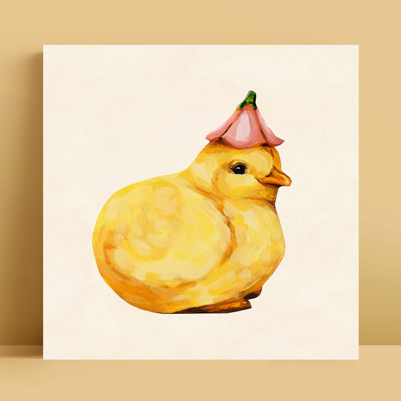 Baby chick - Art Print