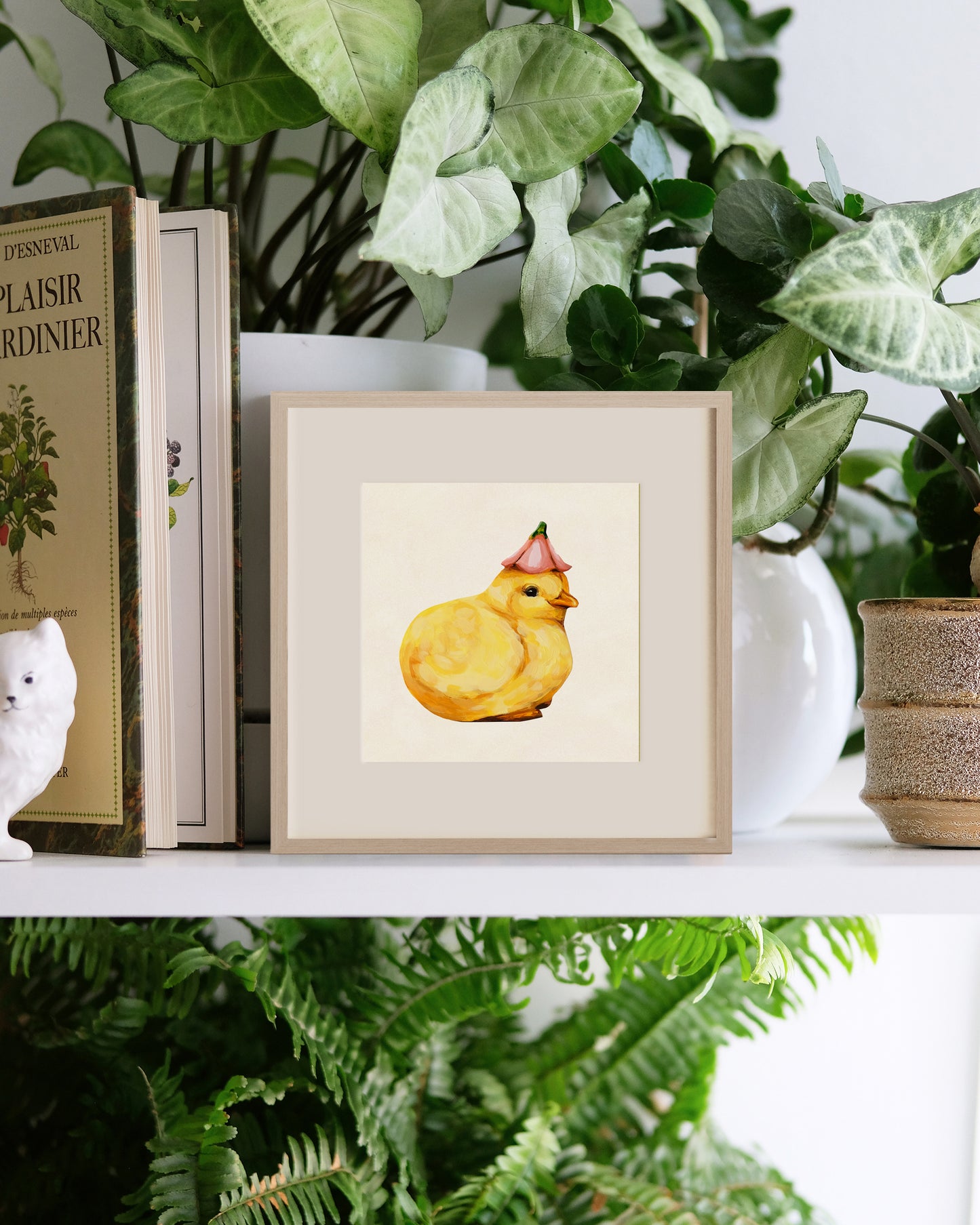 Baby chick - Art Print