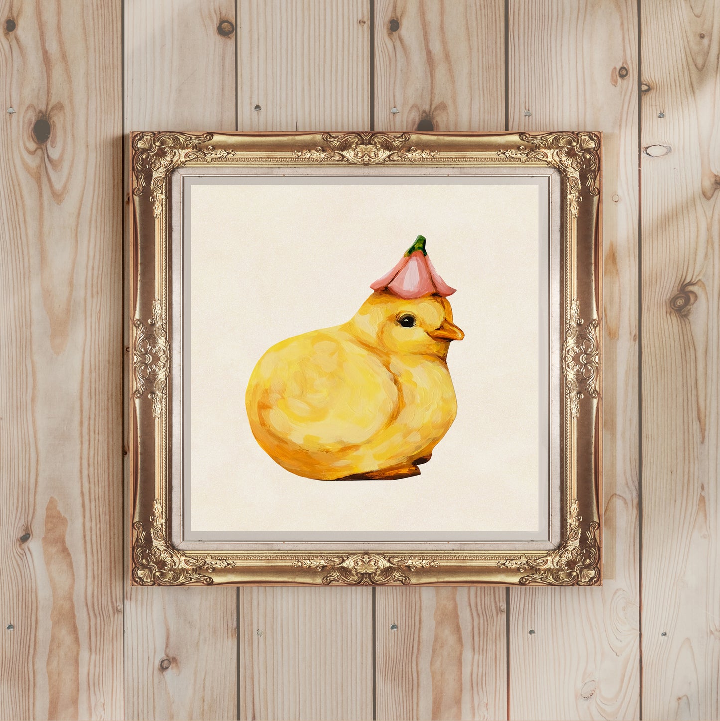 Baby chick - Art Print