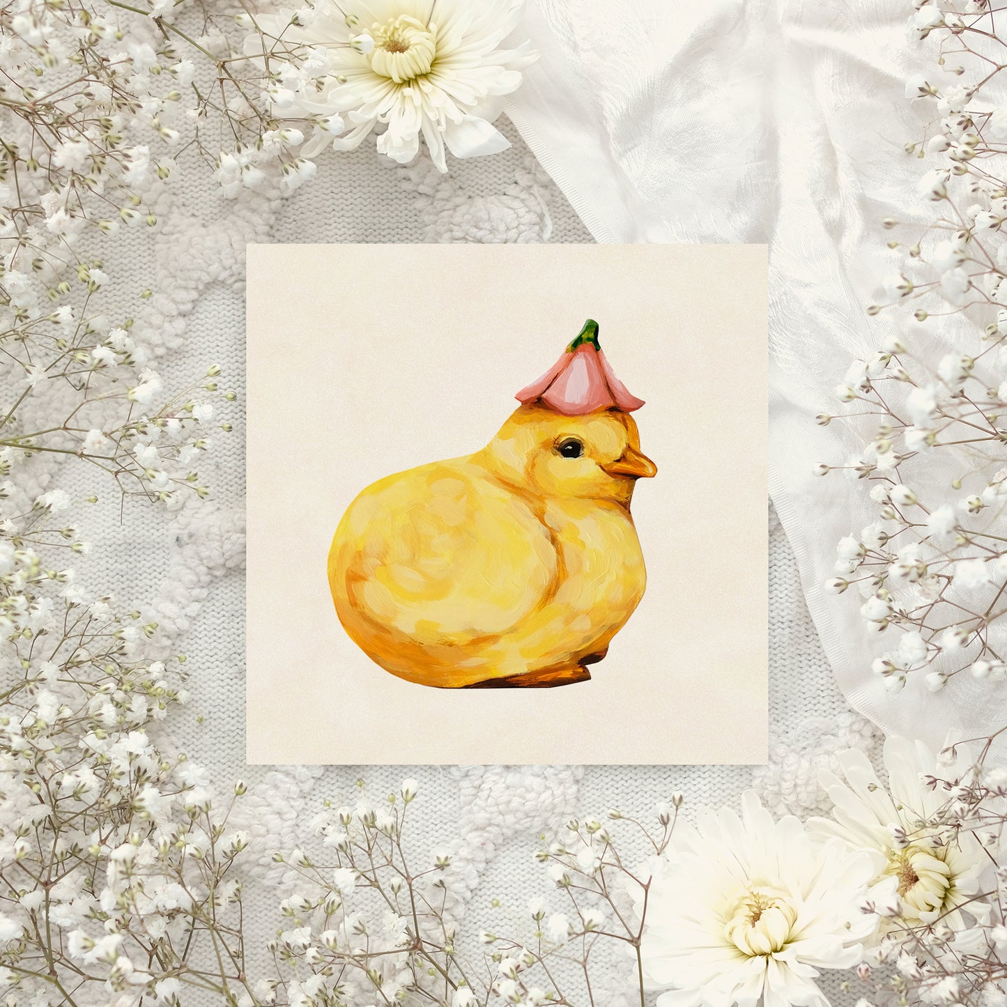 Baby chick - Art Print
