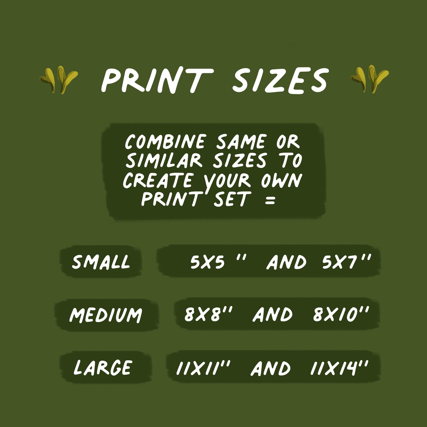 Custom Set - Art Prints