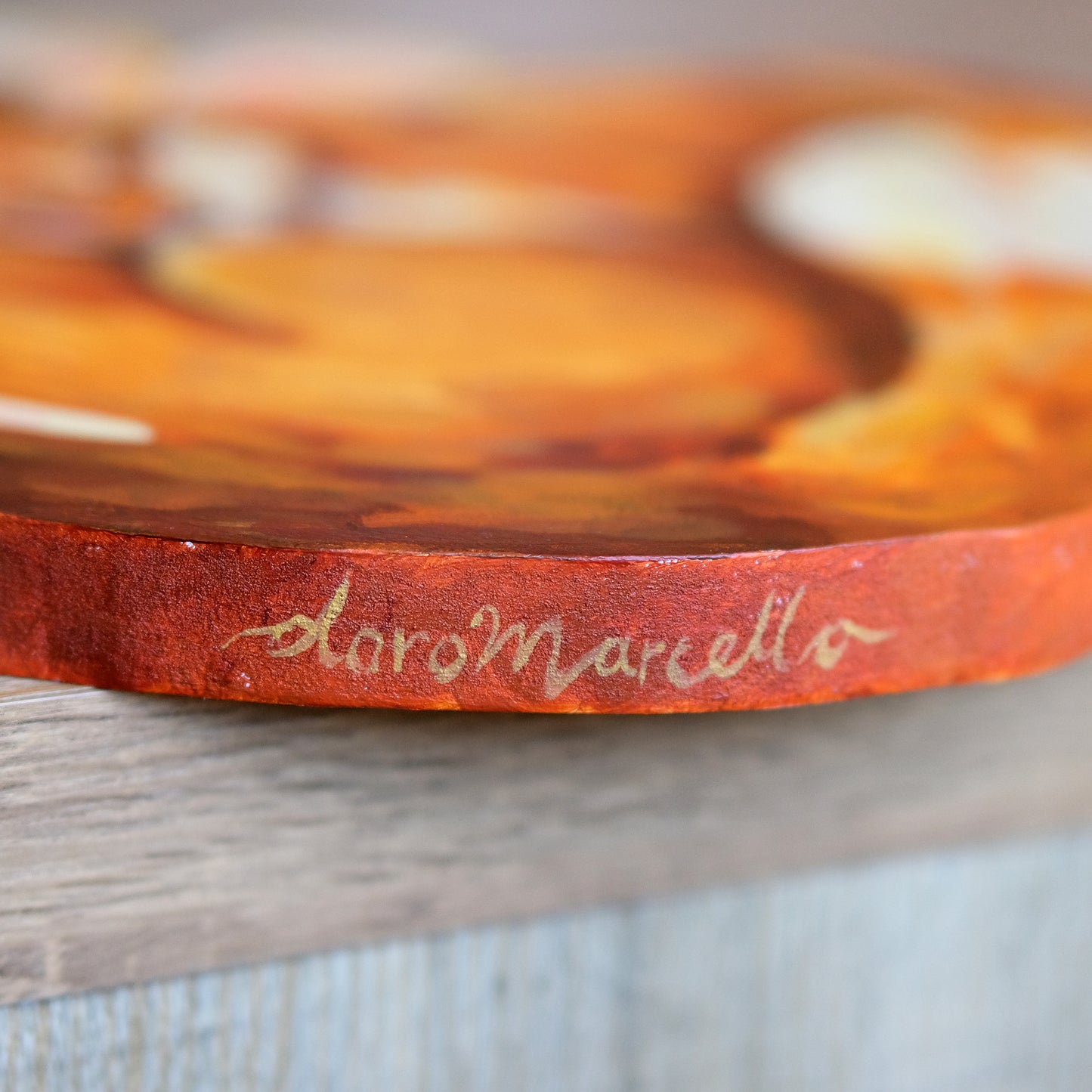 Nestled in Love - Handcrafted Wood Piece
