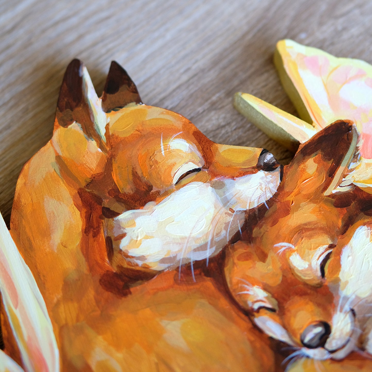 Nestled in Love - Handcrafted Wood Piece
