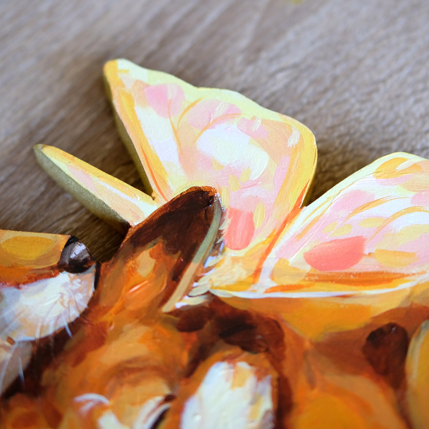 Nestled in Love - Handcrafted Wood Piece