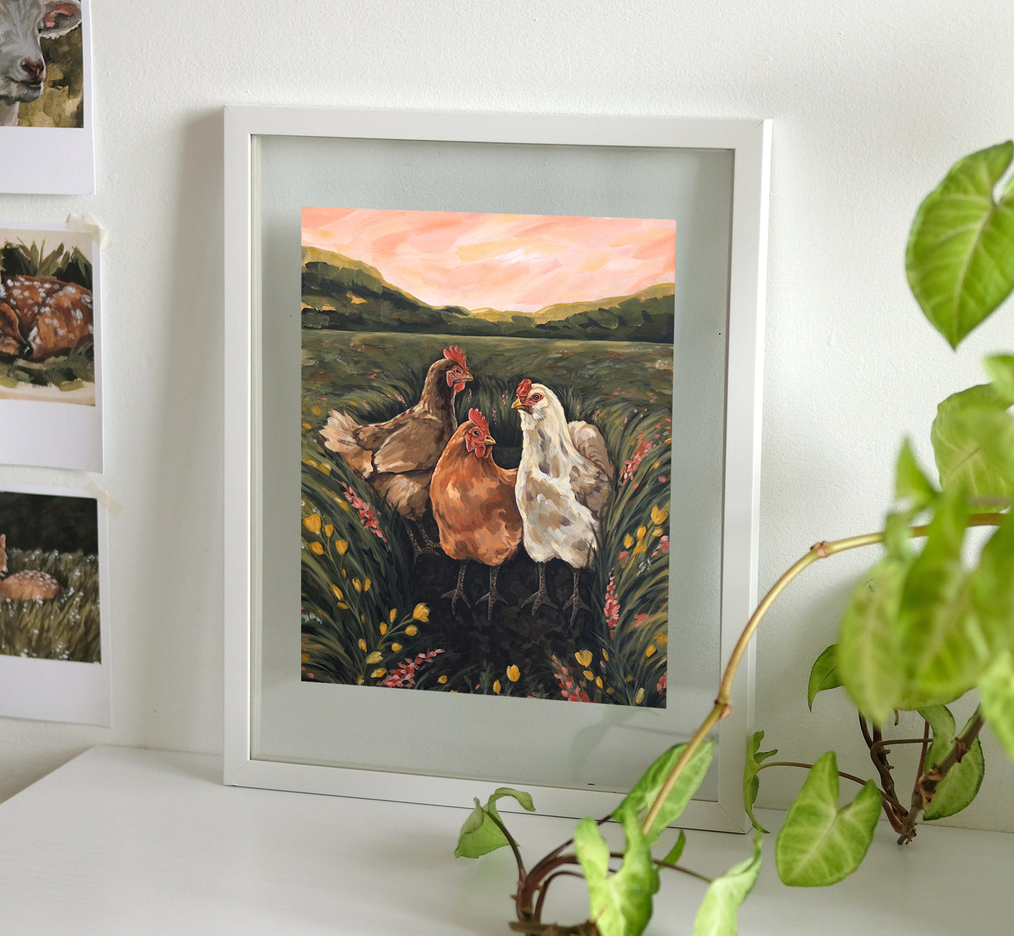 Peggy - Art Print