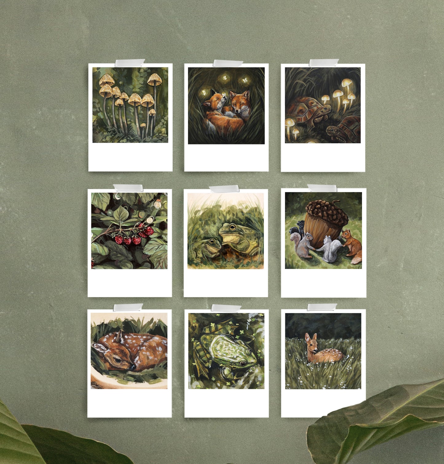 Coffret personnalisé - Polaroïds