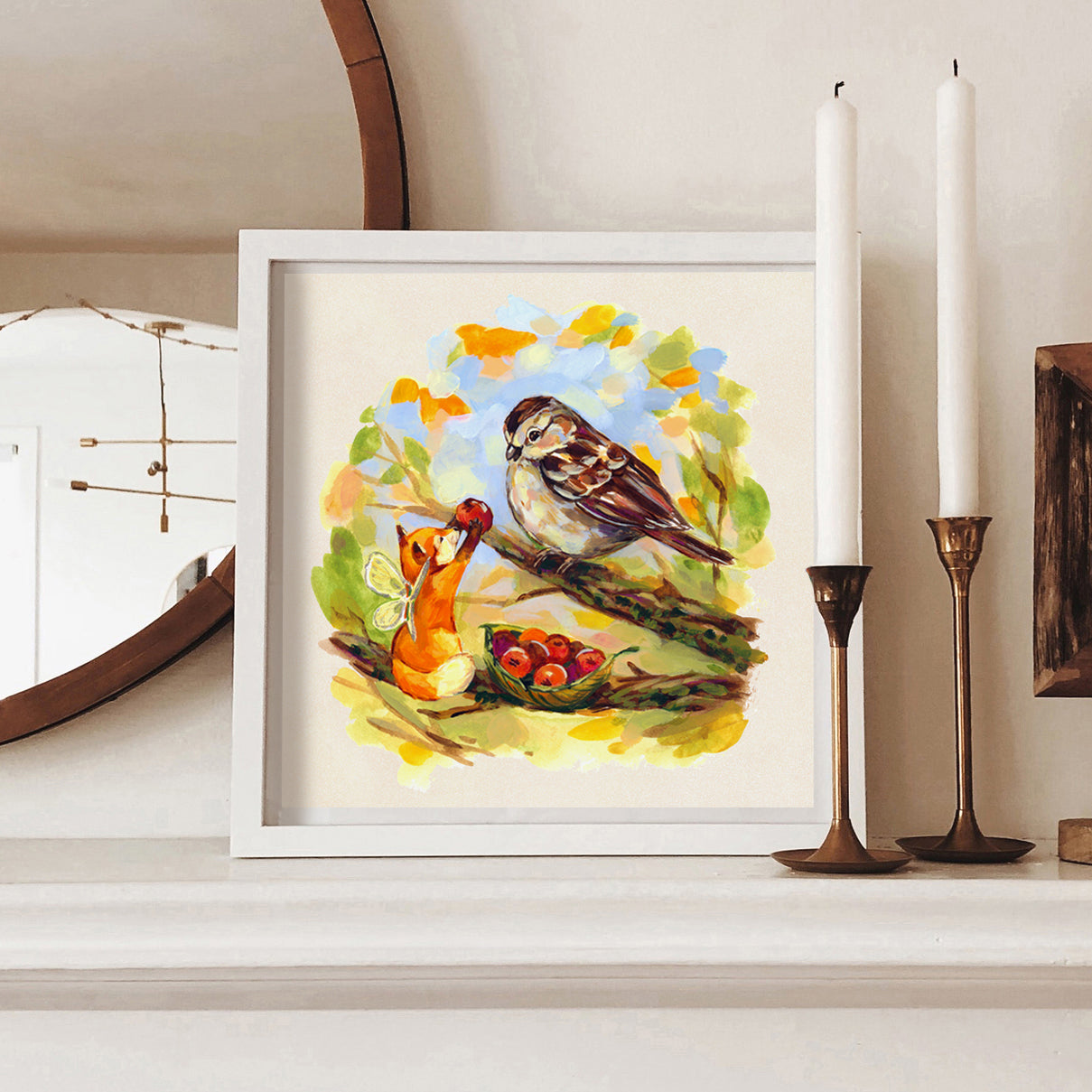Partage - Impression d'art