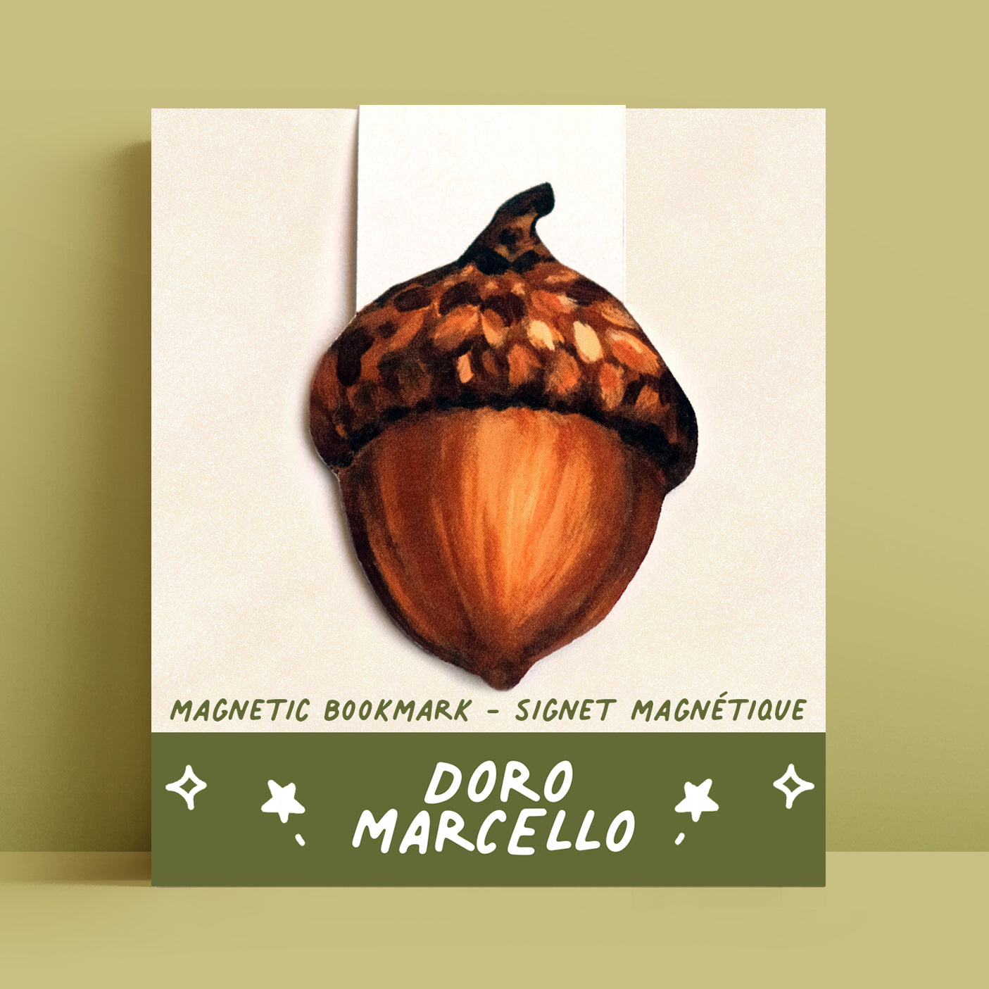 Acorn - Bookmark