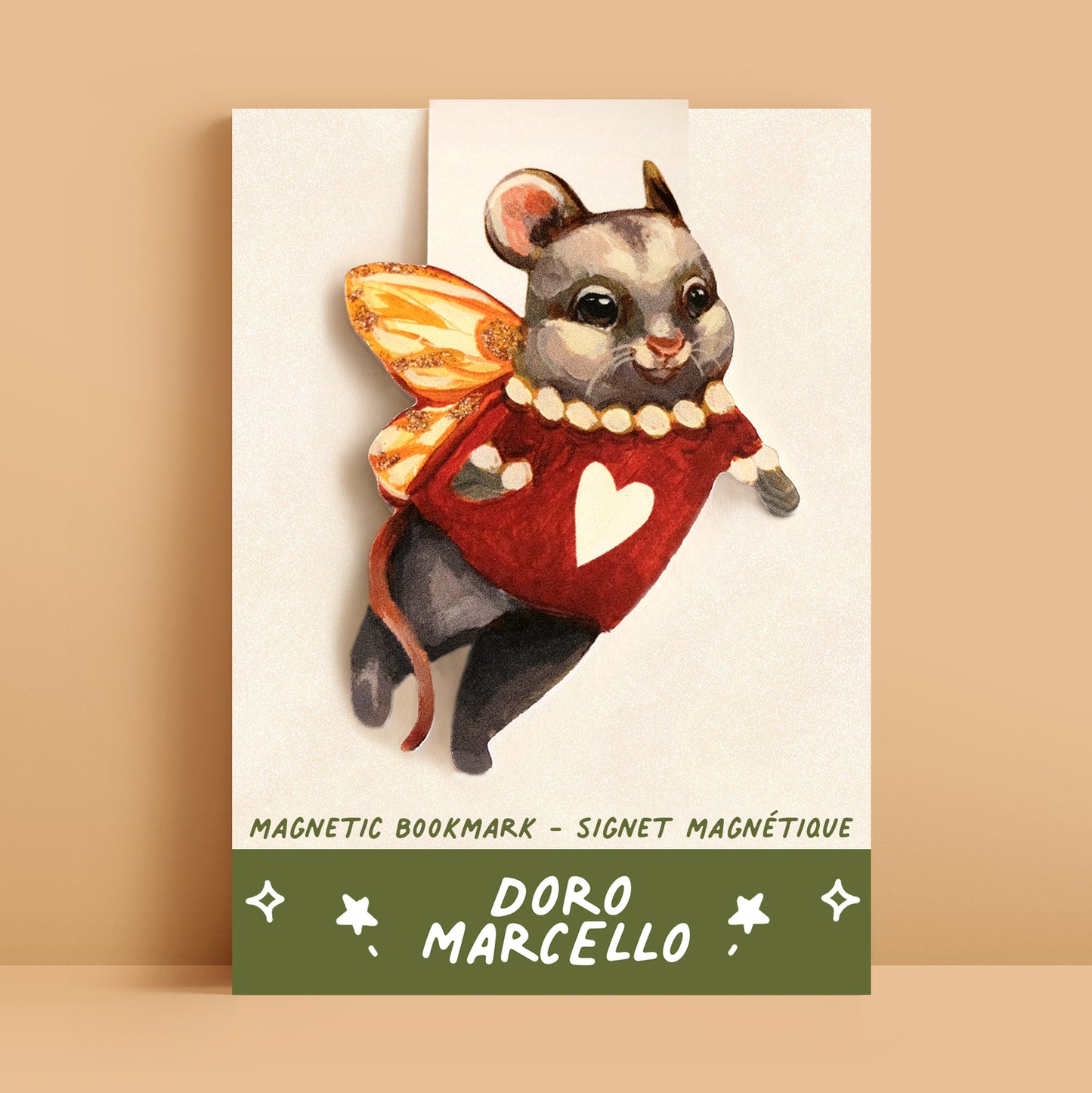 Fairy Mouse - Bookmark