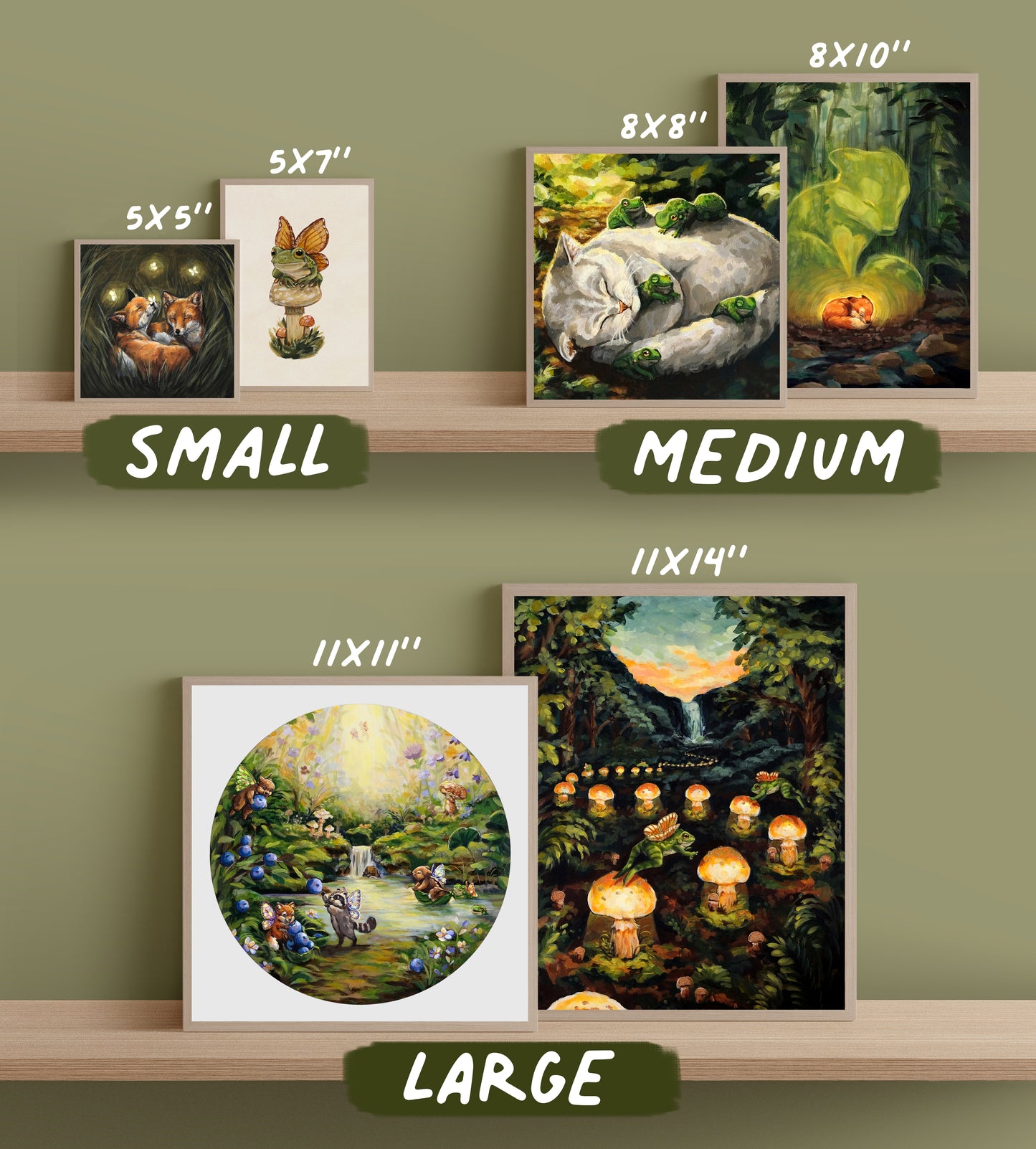 Custom Set - Art Prints