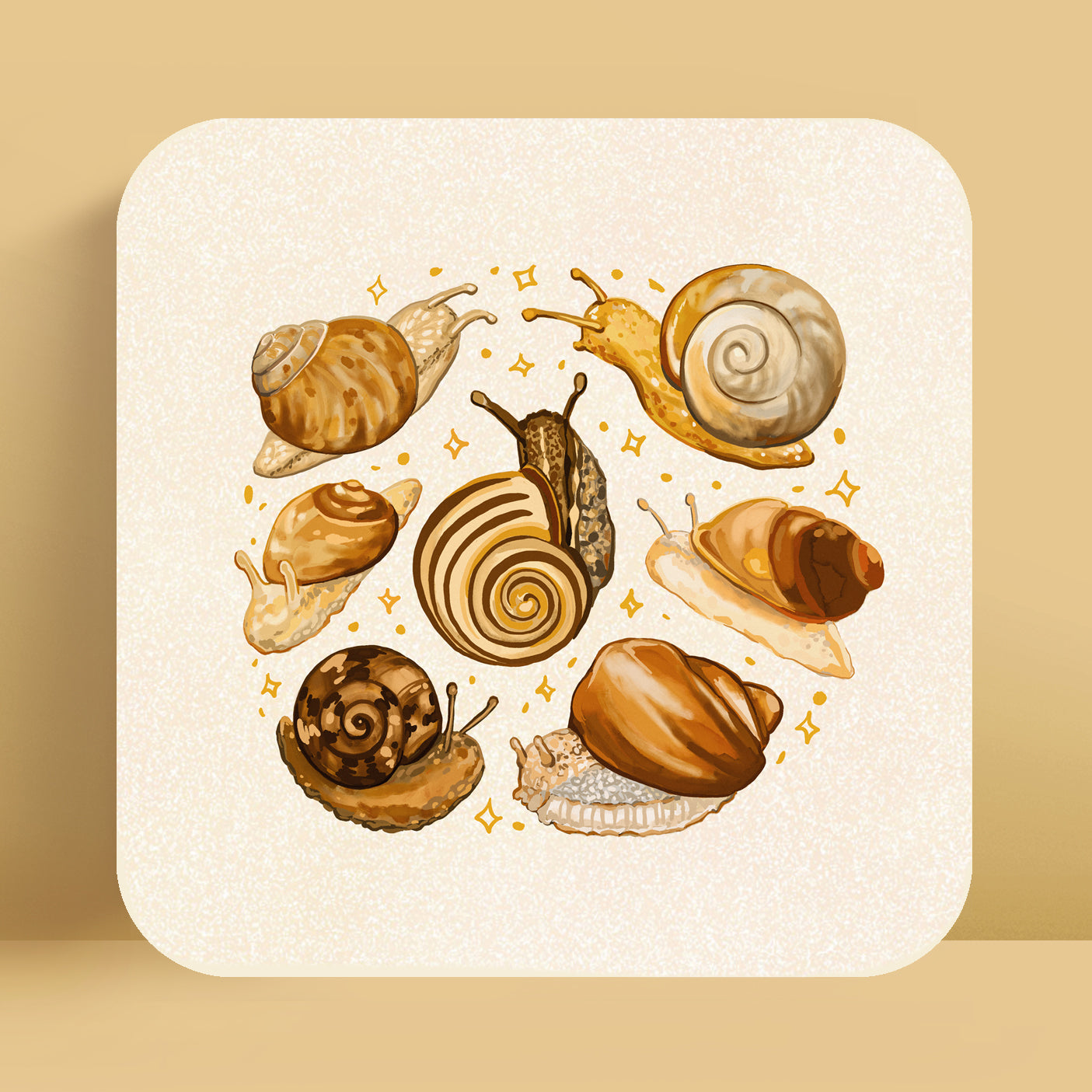Snails - Art Print