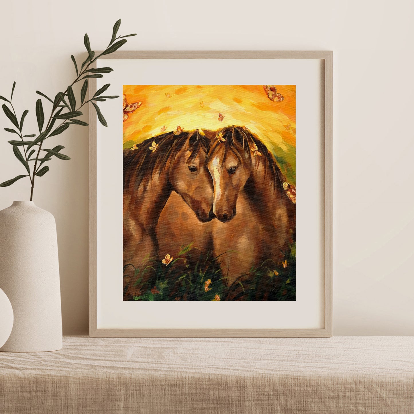 Soulmates - Art Print